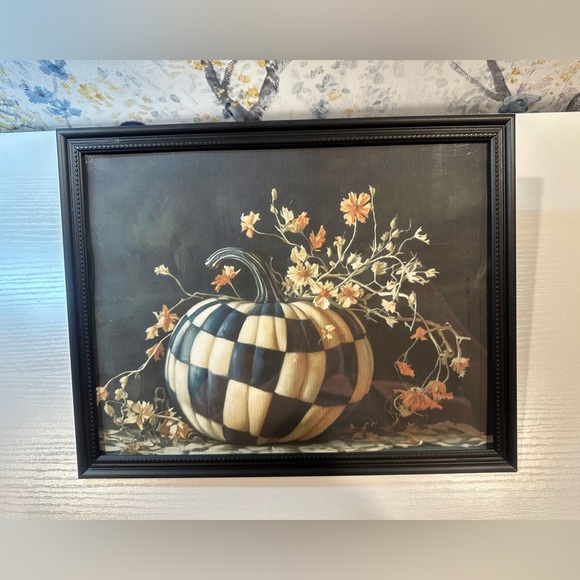 McKenzie Childs type Framed 8x10” art print - Picture 1 of 1